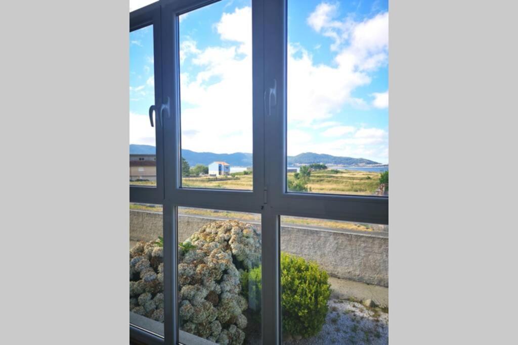 Apartamento Con Vistas Al Mar, Playa De Carnota! Exteriér fotografie