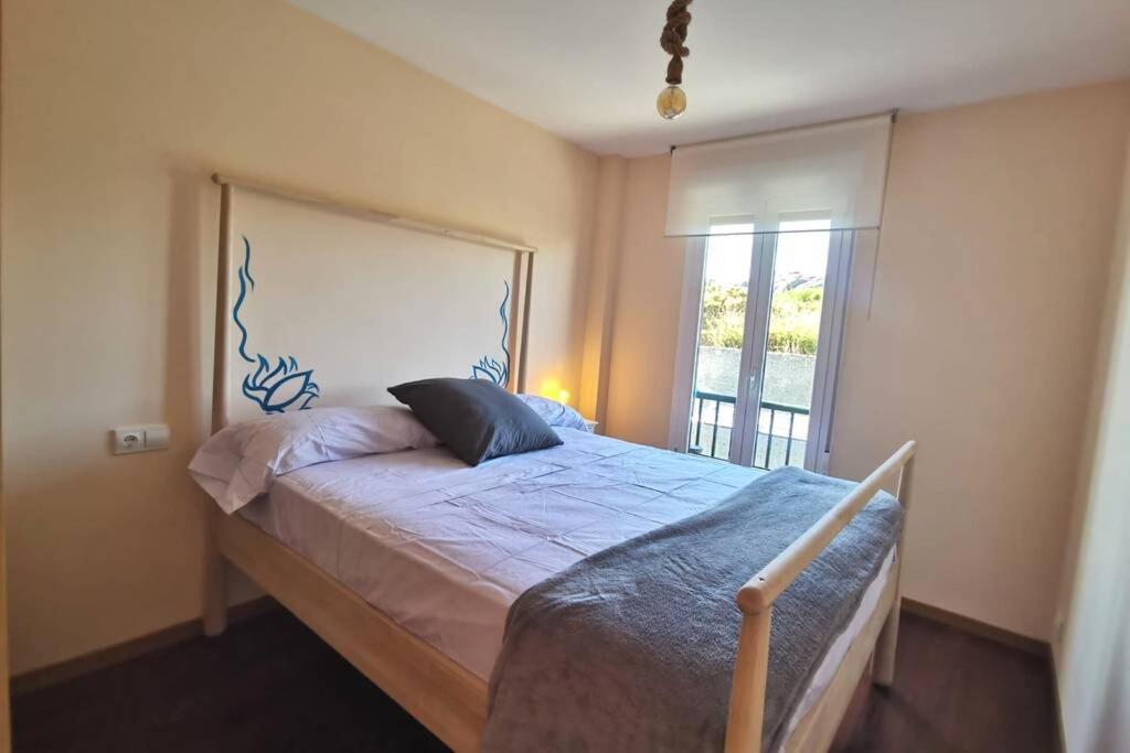 Apartamento Con Vistas Al Mar, Playa De Carnota! Exteriér fotografie