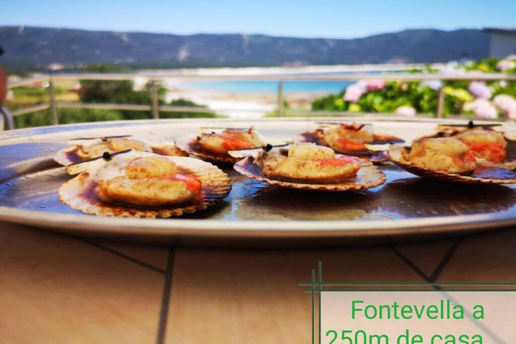Apartamento Con Vistas Al Mar, Playa De Carnota! Exteriér fotografie