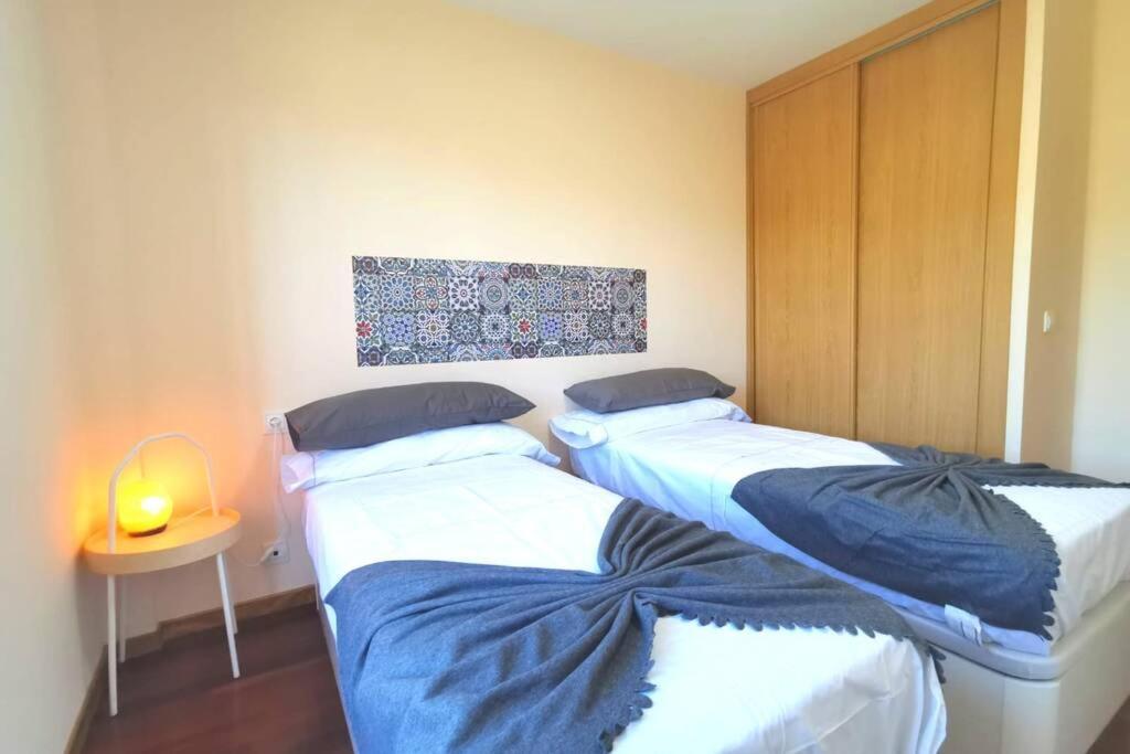 Apartamento Con Vistas Al Mar, Playa De Carnota! Exteriér fotografie
