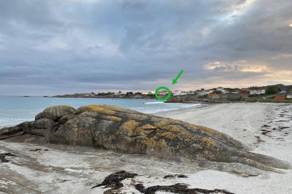 Apartamento Con Vistas Al Mar, Playa De Carnota! Exteriér fotografie
