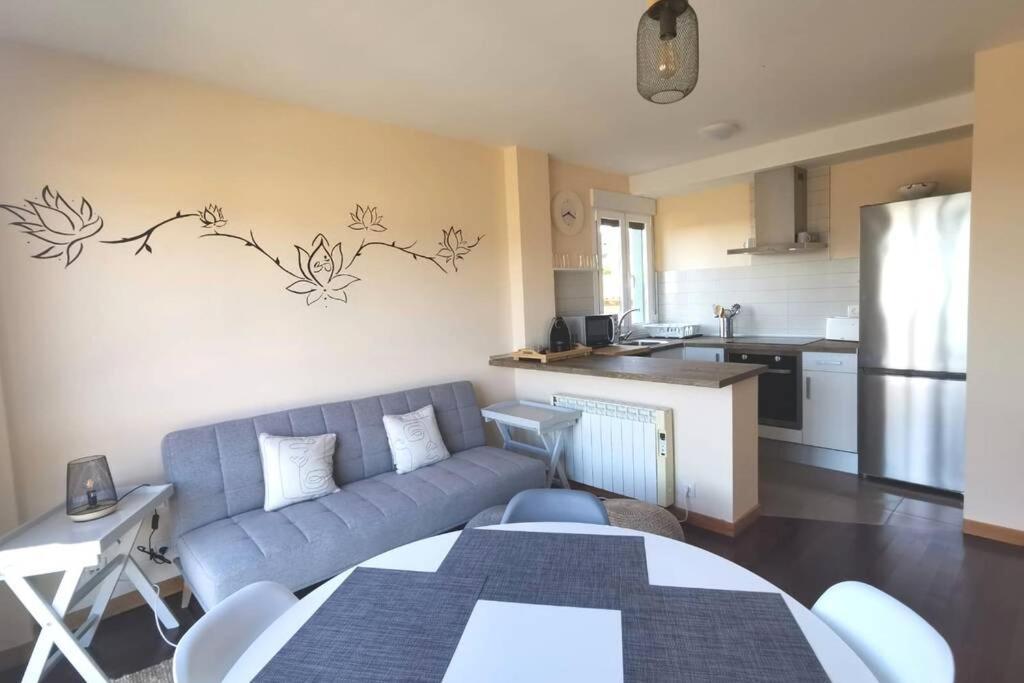 Apartamento Con Vistas Al Mar, Playa De Carnota! Exteriér fotografie