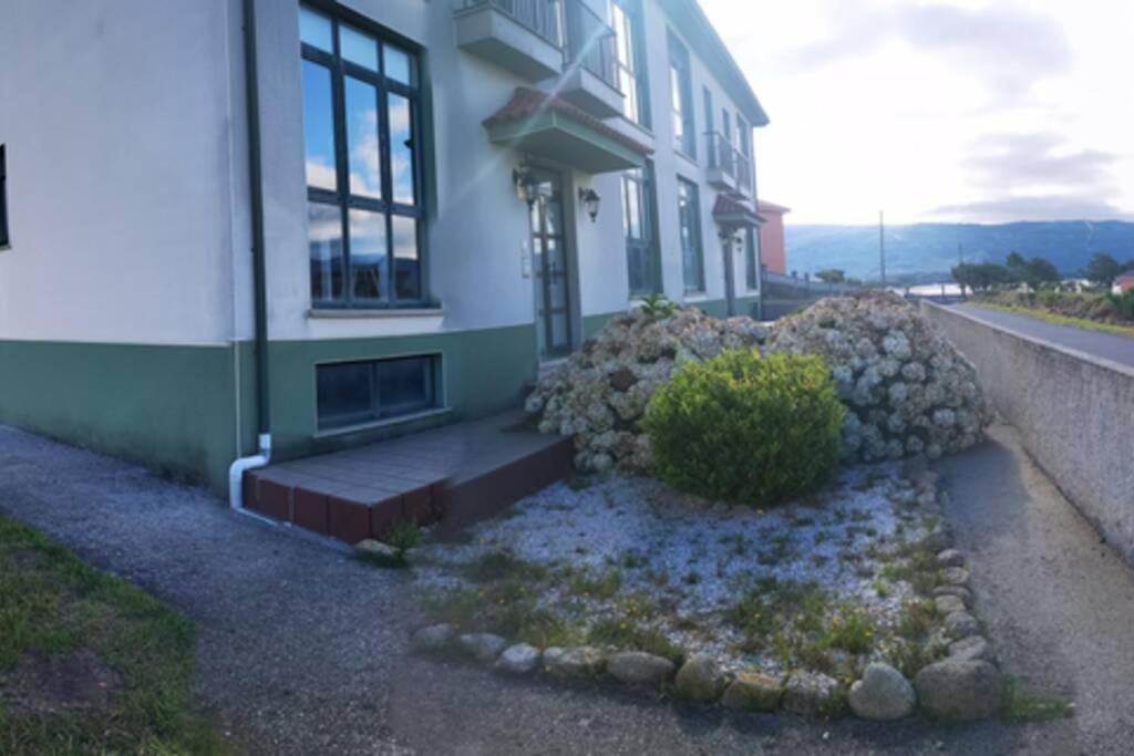 Apartamento Con Vistas Al Mar, Playa De Carnota! Exteriér fotografie