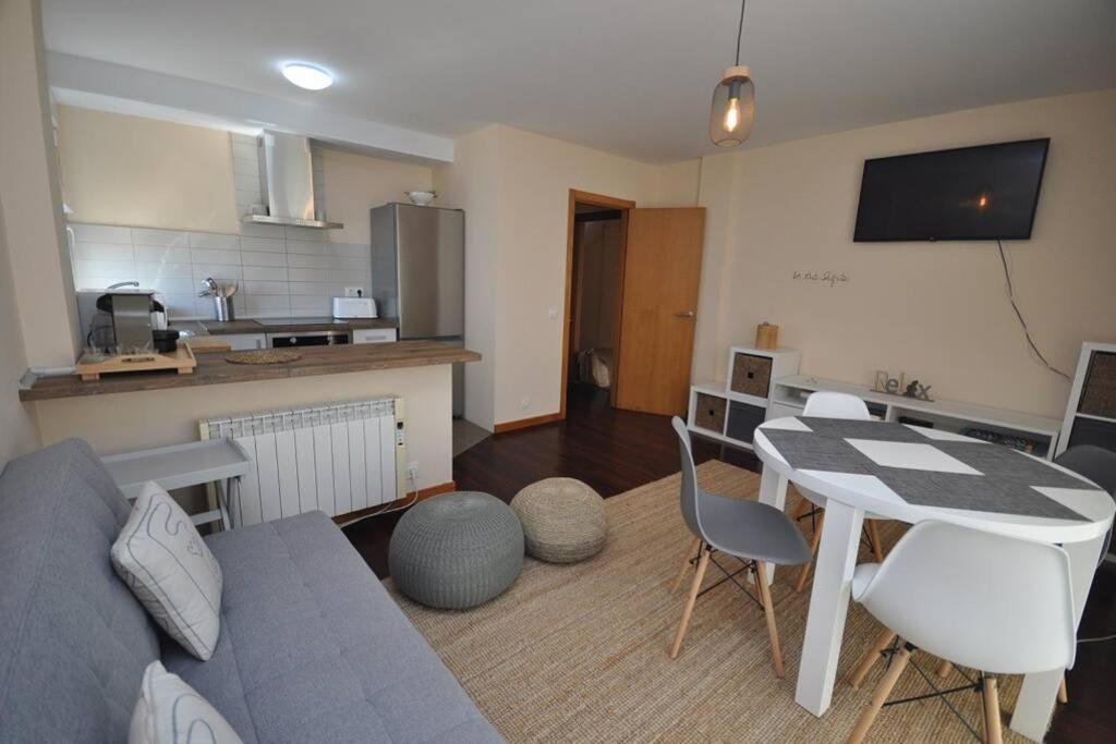 Apartamento Con Vistas Al Mar, Playa De Carnota! Exteriér fotografie