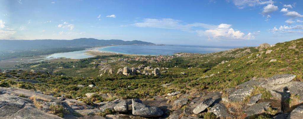 Apartamento Con Vistas Al Mar, Playa De Carnota! Exteriér fotografie