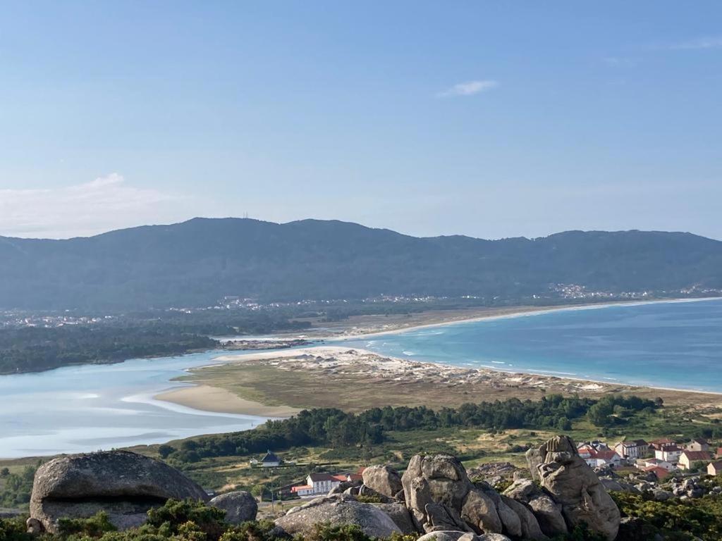 Apartamento Con Vistas Al Mar, Playa De Carnota! Exteriér fotografie