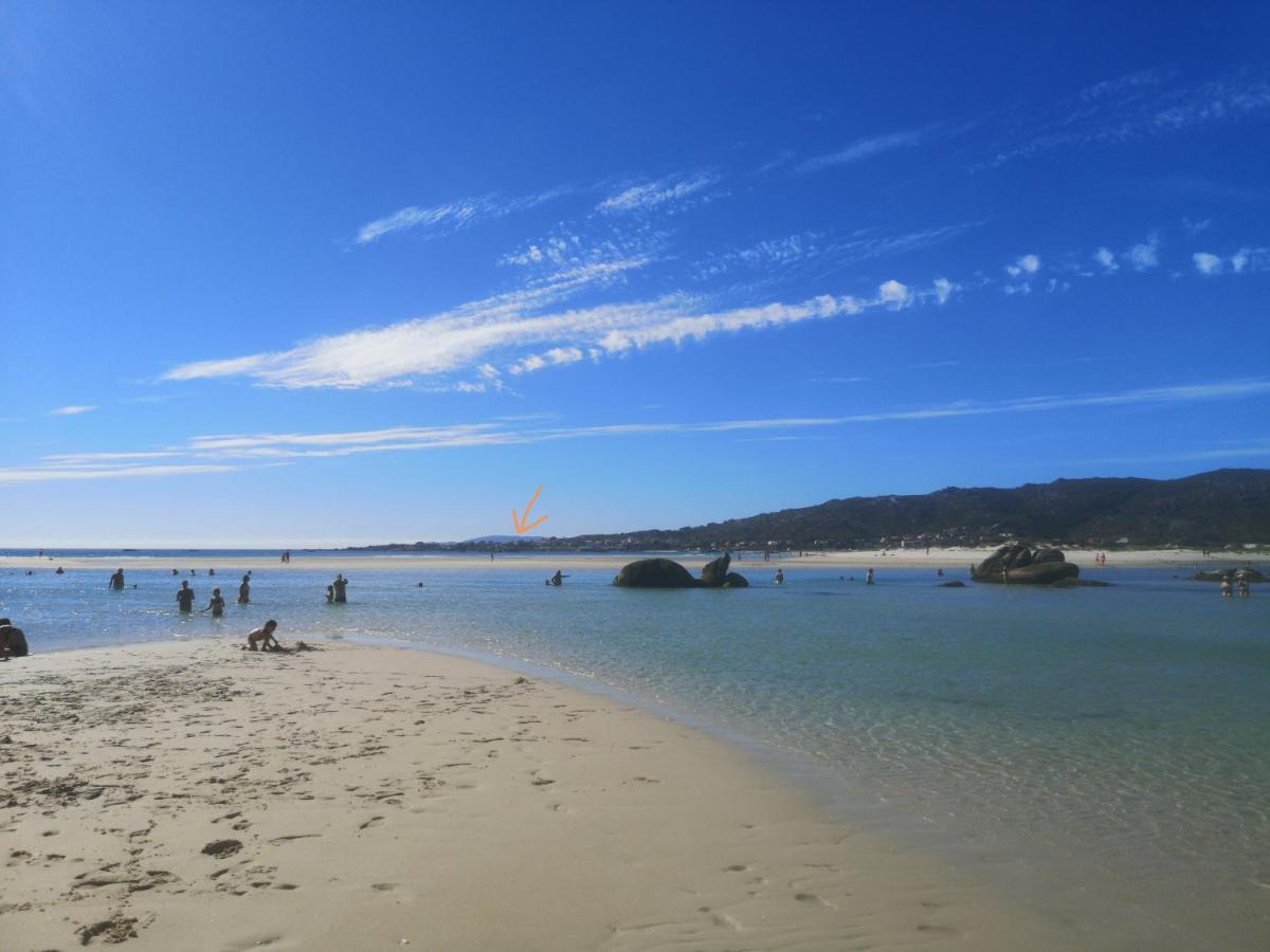 Apartamento Con Vistas Al Mar, Playa De Carnota! Exteriér fotografie
