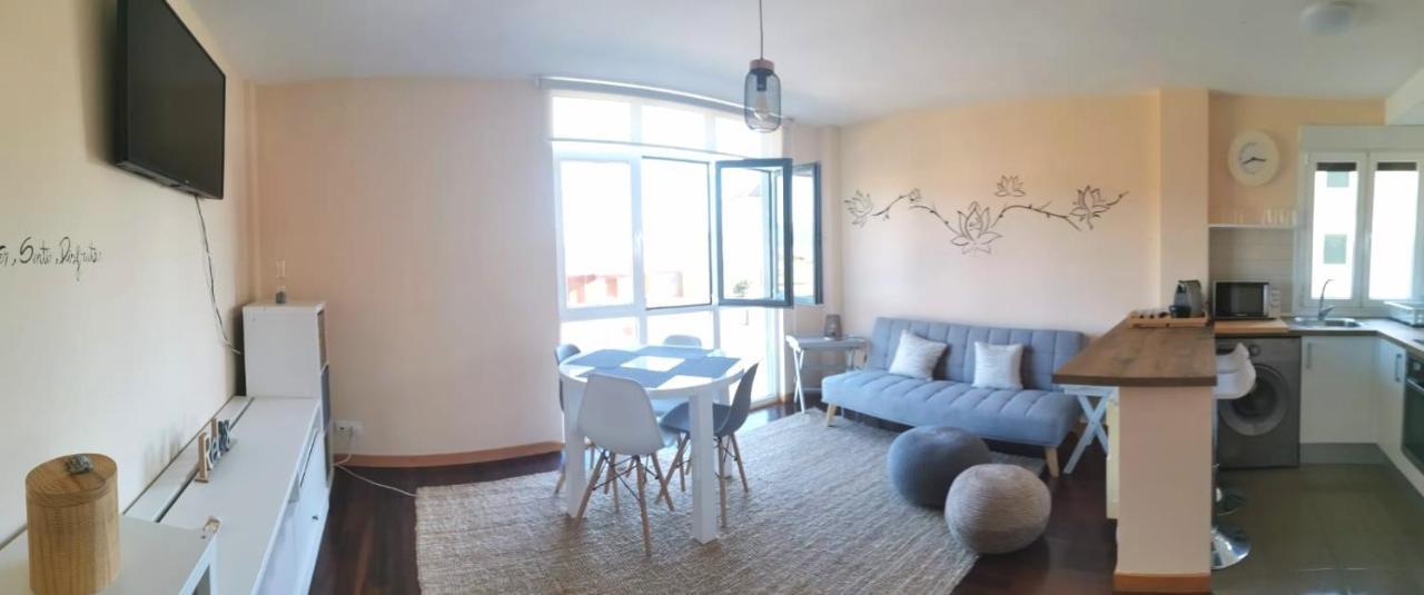 Apartamento Con Vistas Al Mar, Playa De Carnota! Exteriér fotografie